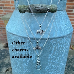 Thomas Hardy 3 layered necklace - other charms available