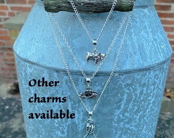 Thomas Hardy 3 layered necklace - other charms available