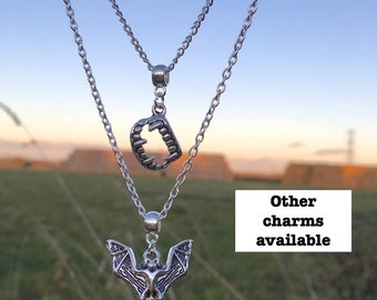 Bram Stoker 2 layered necklace