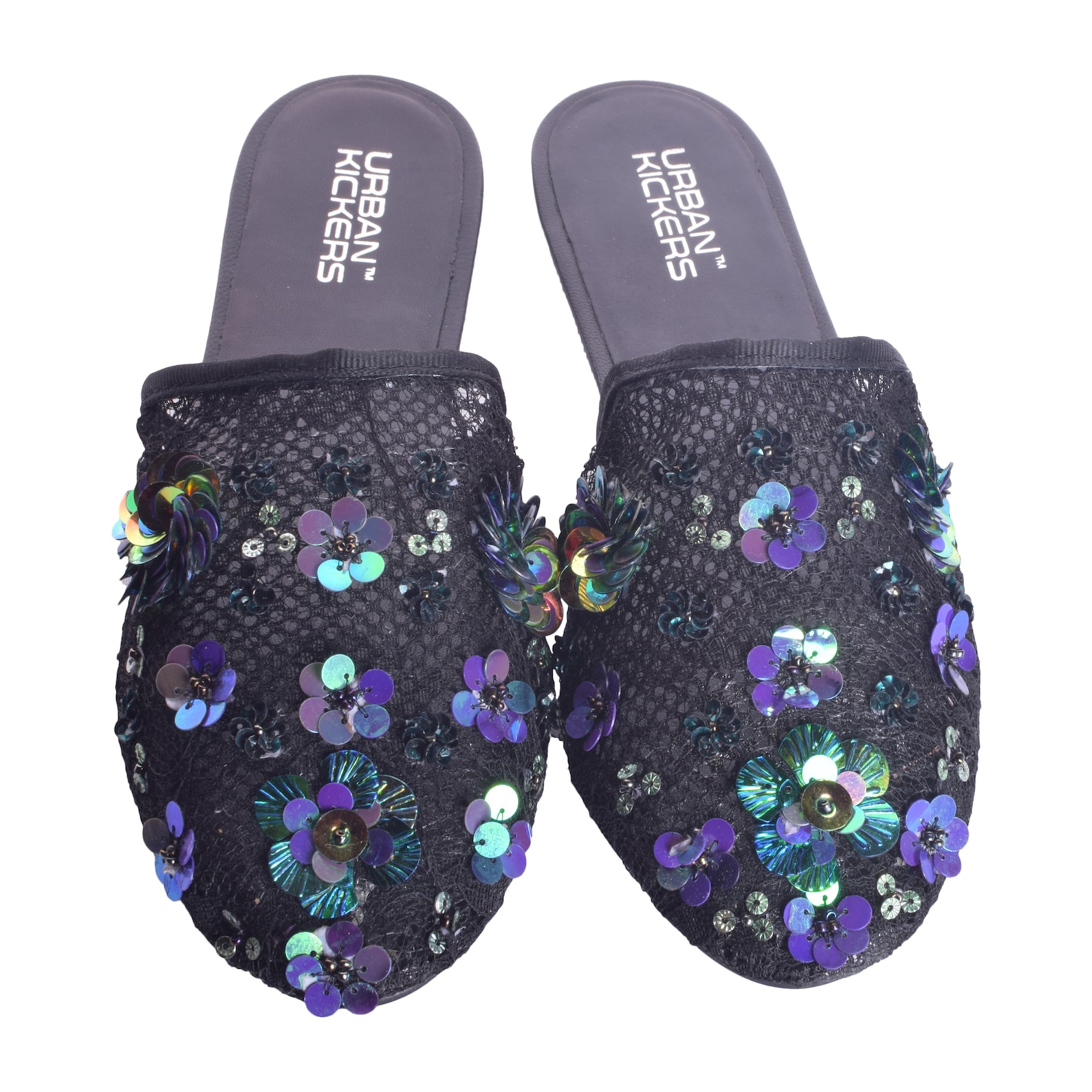 black embroidered ballet flat black embroidered ballet flat