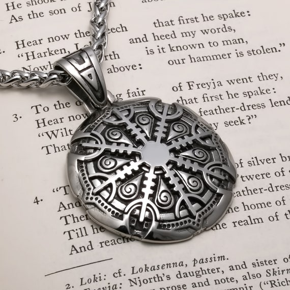 Stainless steel shop necklace etsy