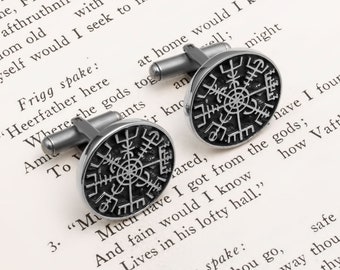 Select Gifts Viking Longboat Sterling Silver Cufflinks Optional Engraved Box 