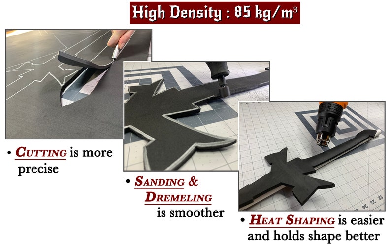 EVA Foam 1mm to 10mm Thickness Options 14 X 39 - Etsy