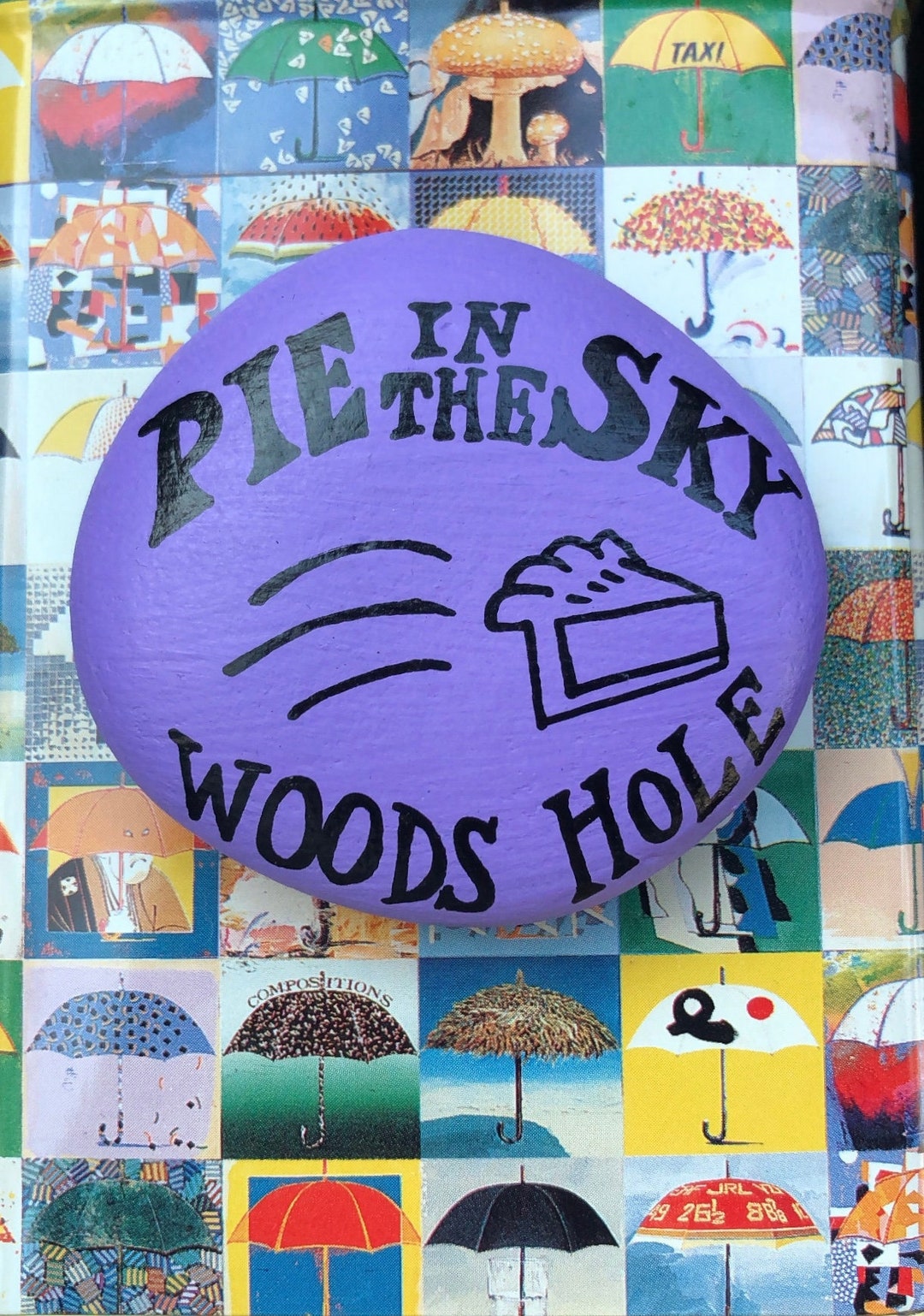 Pie in the Sky Woods Hole Rock Etsy