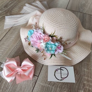 Light Pink Tea Party Hat - Etsy - Page 3 display picture 2