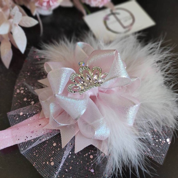 Babyhug Silver Plated Hairband Tiara - Silver main image 1