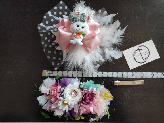 Pink Tea Party Floral Hat, Easter Bunny Straw Hat, Tulle Flower Girl Bonnet, Occasion Toddler Floppy Hat, Fancy Spring Sun Cap, Rabbit Clip - Etsy Pink Tea Party Floral Hat, Easter Bunny Straw Hat, Tulle Flower Girl Bonnet, Occasion Toddler Floppy Hat, Fancy Spring Sun Cap, Rabbit Clip - Etsy
