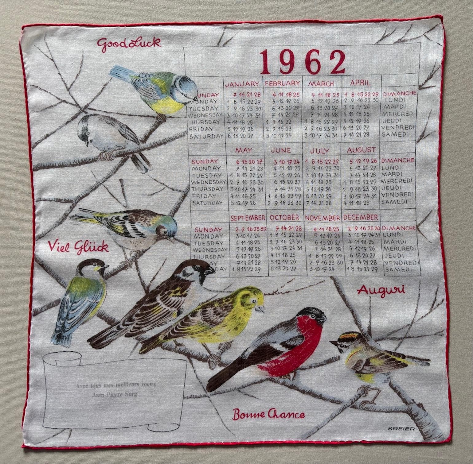 Jean Pierre Scarf - Etsy Canada
