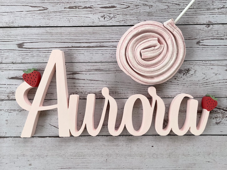 nursery sign name birthday gift Personalized tablet hand made birth gift baptism gift furniture wooden writings