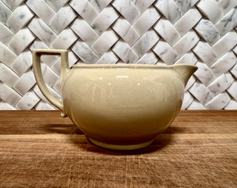 Discontinued Vintage Drabware Wedgewood Barlaston of Etruria Creamer