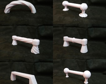 3D printed handle for tumblers/cups