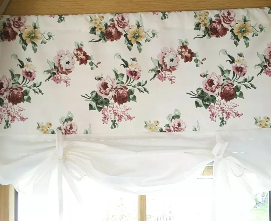 Roman Blind, Roman Blind, Shabby Vintage Country House Style - Etsy UK