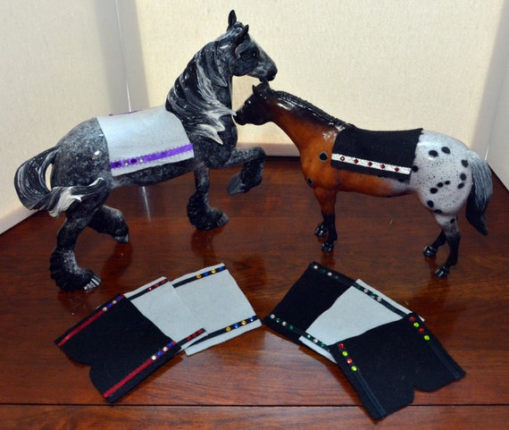 breyer horse saddles