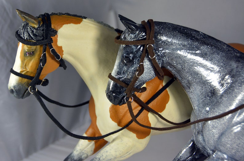 Breyer Horse Custom Halters Bridles Draft Bridles Etsy
