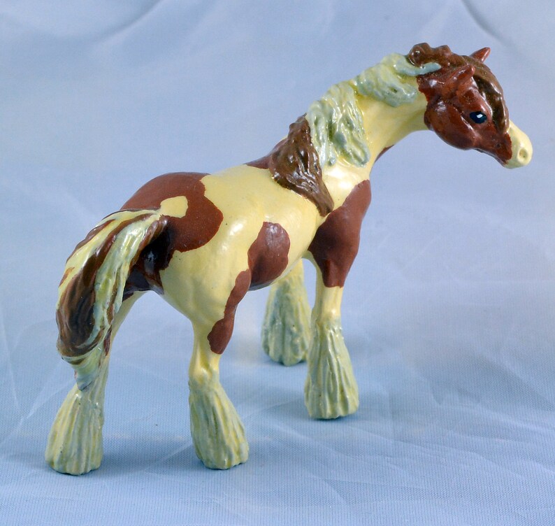 Breyer Spotted Draft Horse Custom Stablemate Etsy