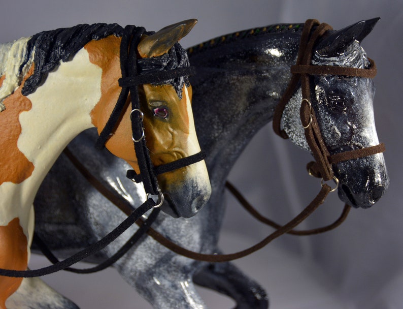 Breyer Horse Custom Halters Bridles Draft Bridles Etsy