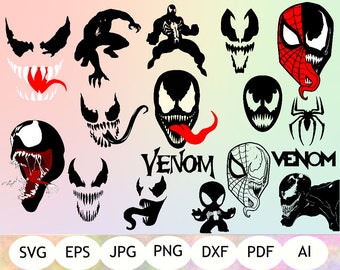 Download Venom logo | Etsy