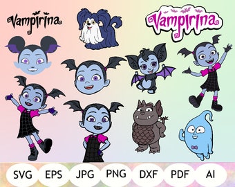 Download Vampirina svg | Etsy
