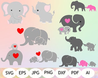 Download Baby elephant | Etsy