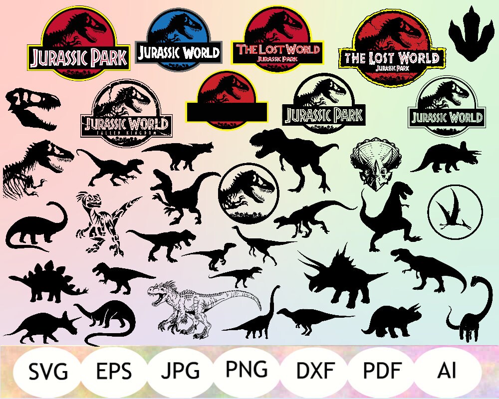 Download Jurassic Park Svg Free / Jurassic Park Symbol by DarkStory ...