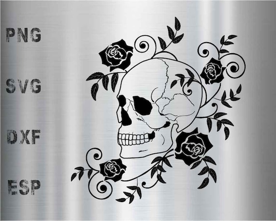 Free Free 135 Flower Skull Svg Free SVG PNG EPS DXF File