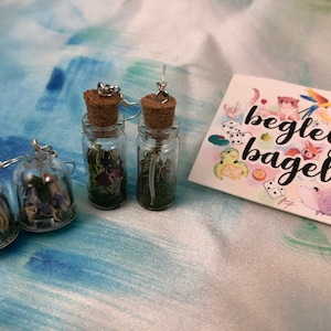 Terrarium Earrings