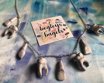 Tooth Chain Necklace