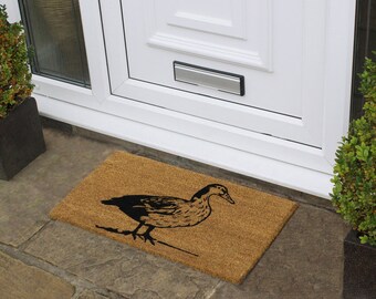 JVL Quackers Duck Eco-Friendly Door Mat