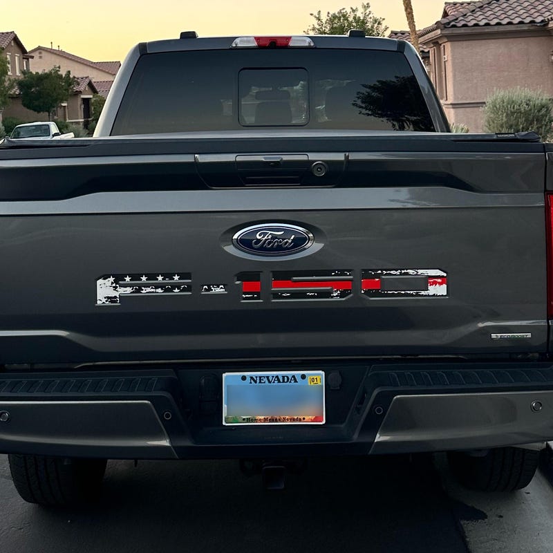 Decal Mods 2021-2025 Tailgate Insert Decals Letters | Ubuy Decal Mods 2021-2025 Tailgate Insert Decals Letters | Ubuy