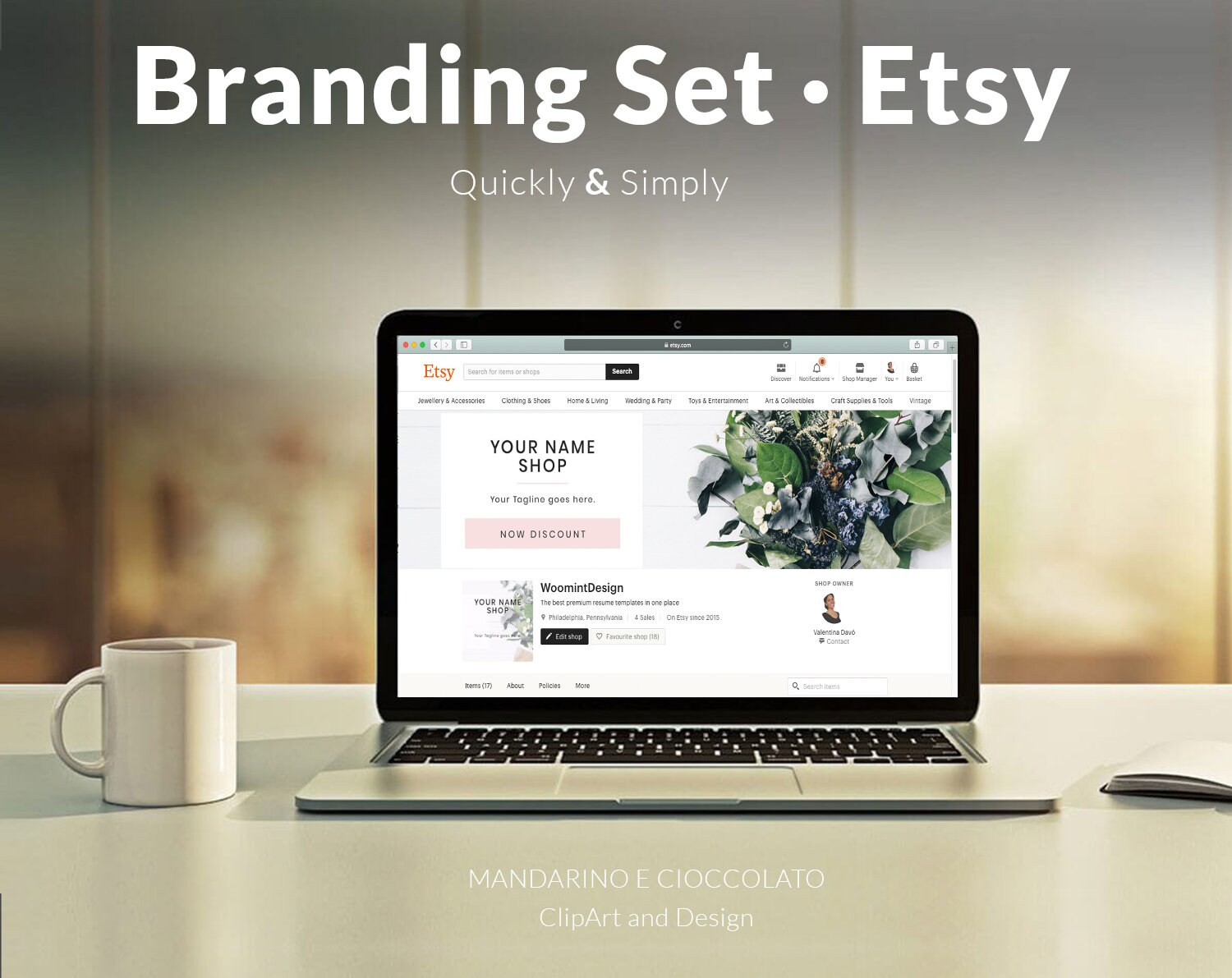 Cover Image Etsy Shop Banner Cover Photo Etsy Etsy Cover Etsy