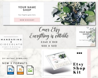 Cover Image Etsy · Shop Banner · Cover Photo Etsy · Etsy Cover Image · Premade Cover Photo · Premade Etsy Banner · Stock Photo · Premium 105