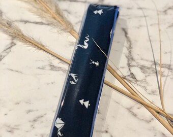 RING HEADBAND LUXE NAVY main image 1