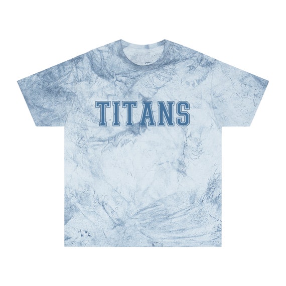 tie dye titans shirt