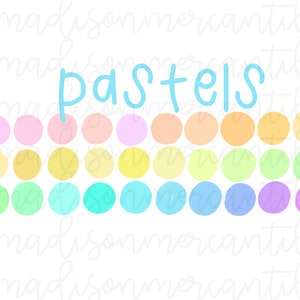 Pastel Color Palette for Procreate