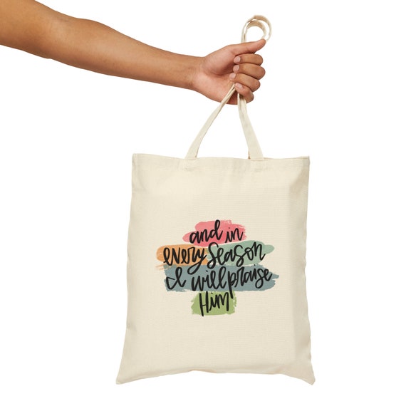 I Will Praise Thee {Tote Bag} I Will Praise Thee {Tote Bag}