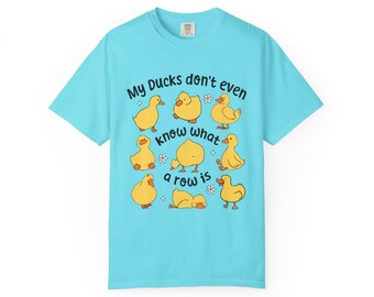 Funny Ducks T-Shirt | Comfort Colors Graphic Tee