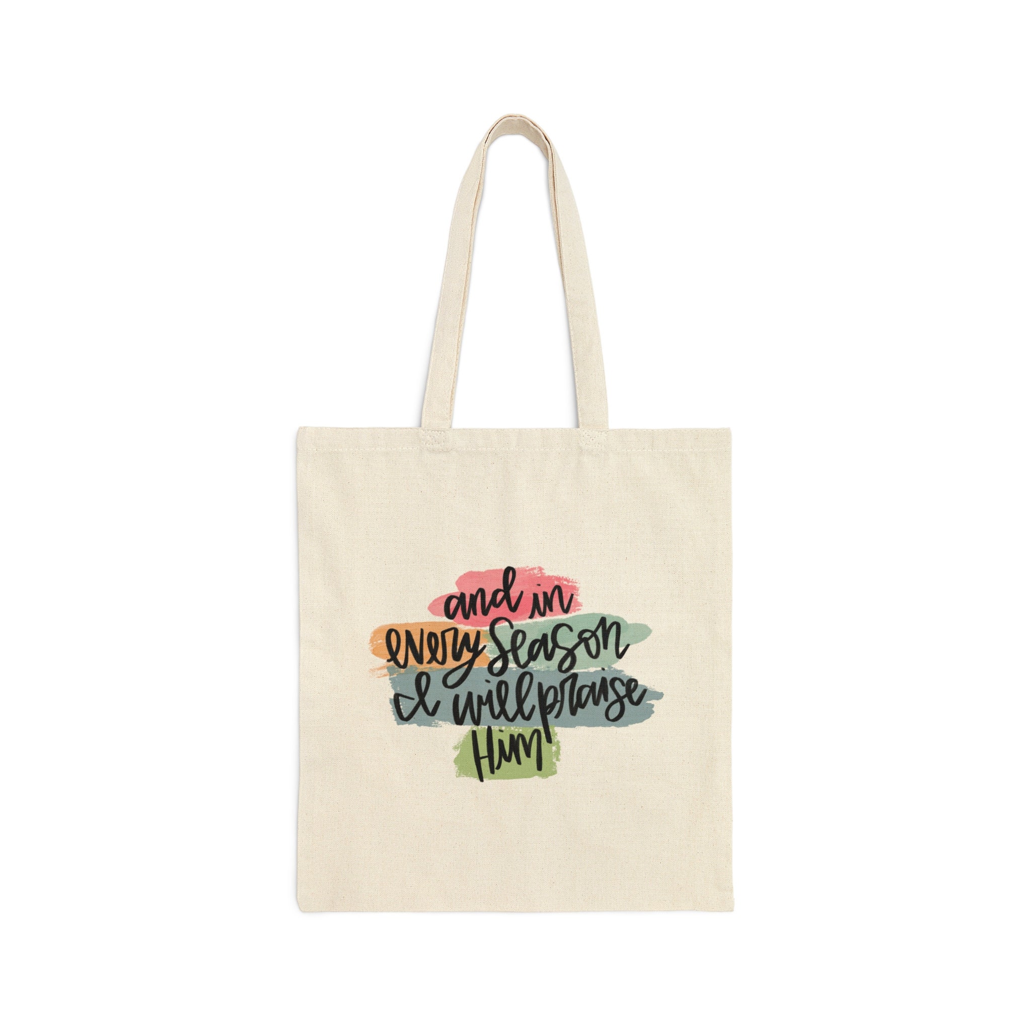 I Will Praise Thee {Tote Bag} I Will Praise Thee {Tote Bag}
