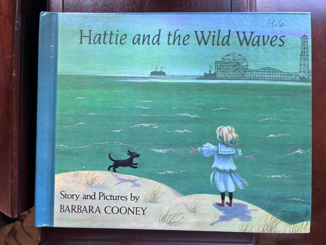 Hattie and the Wild Waves, Story and Pictures by Barbara Cooney - Etsy