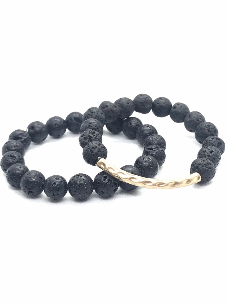 Yours /& Theirs Lavs Beads