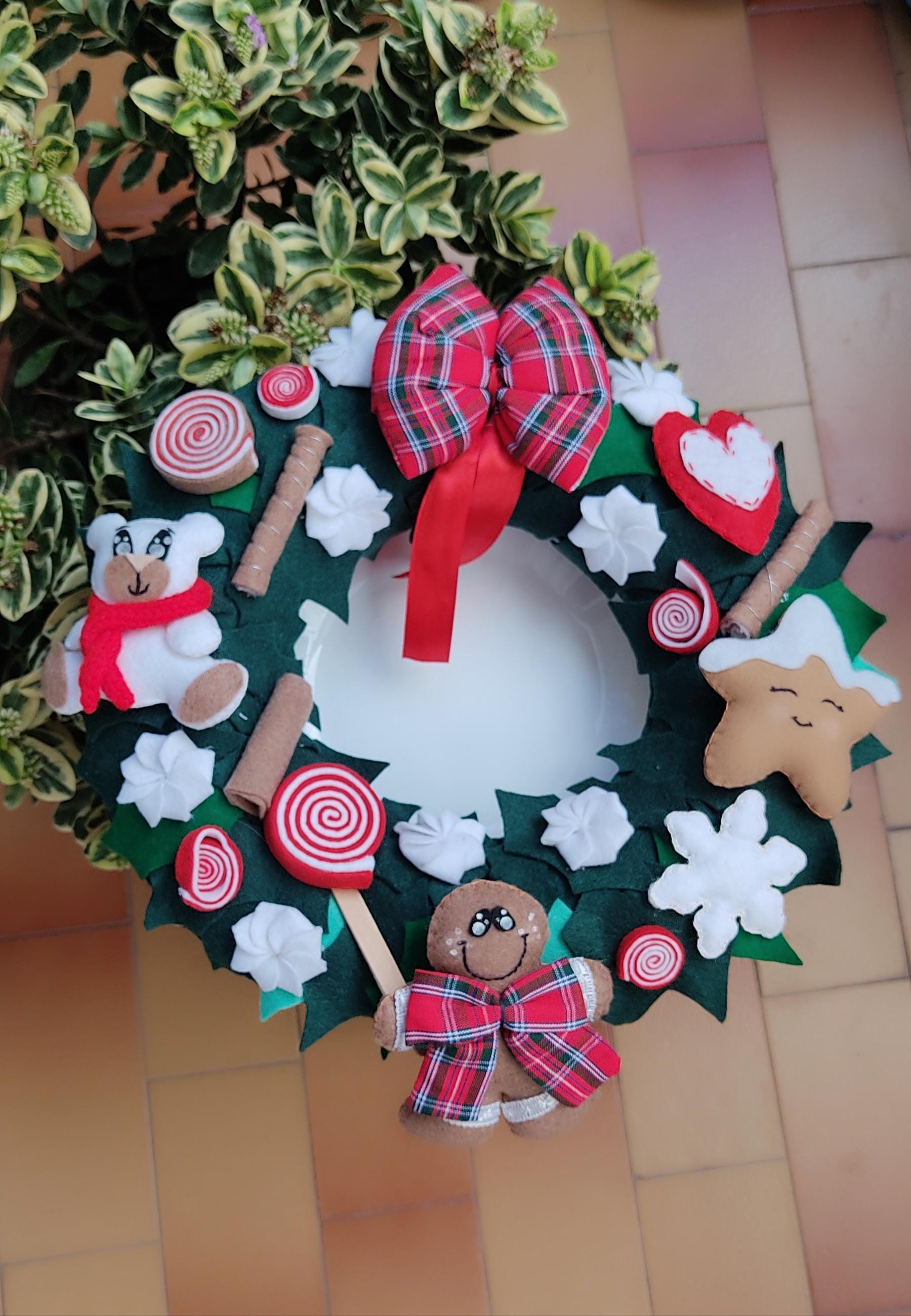 Fustella Ghirlanda Invernale 10,3 Cm – Acciaio Per Biglietti Natale, Scrapbooking E Decorazioni Fai-da-Te - 2