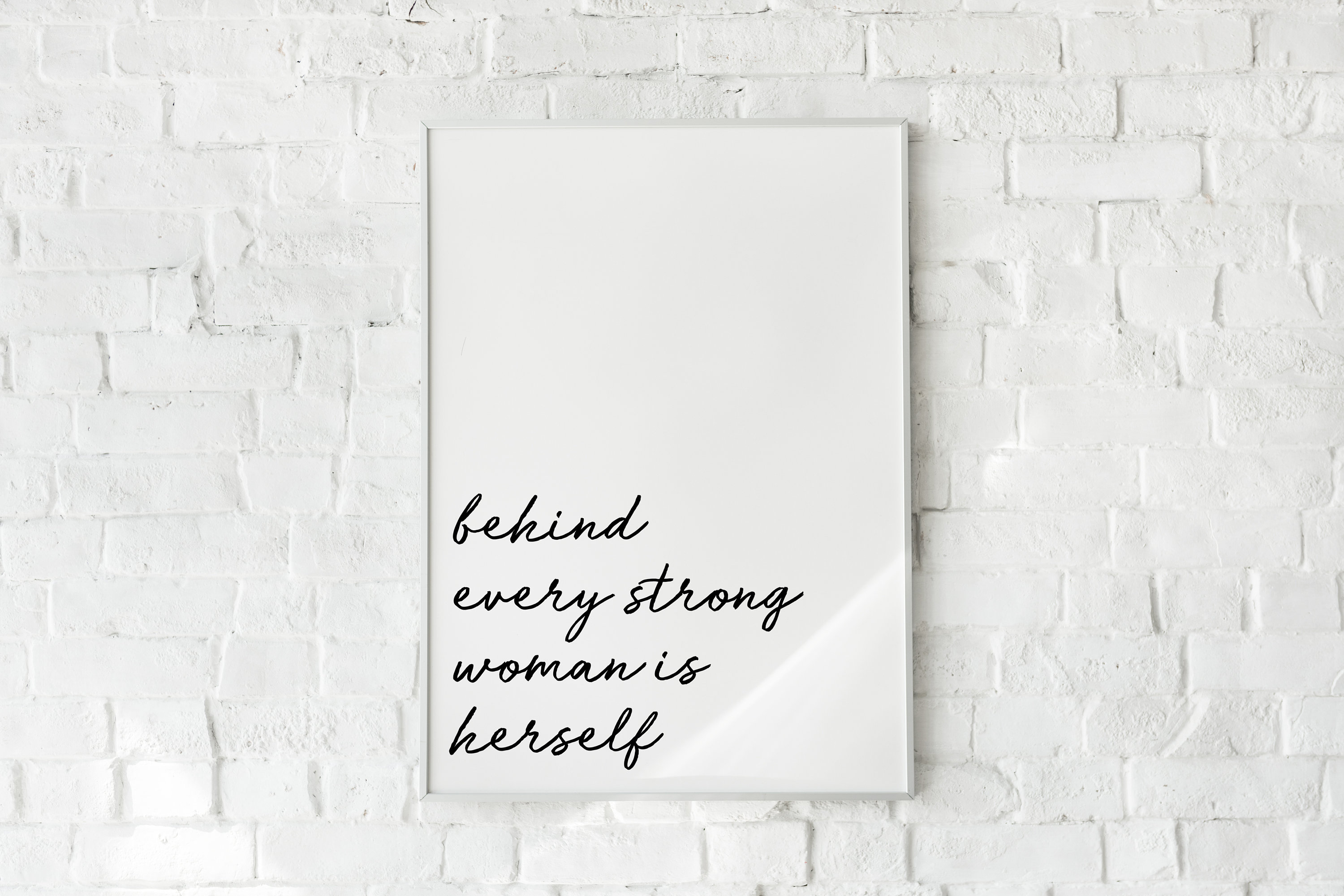 Strong Woman Art Print - stmtlw3