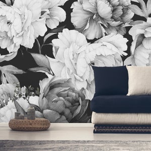 Black And White Wallpaper Etsy Black and white wallpapers to help you finish decorating. black and white wallpaper etsy