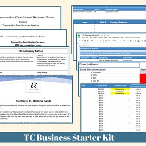TC Business Starter Kit
