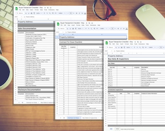 Lista de verificación de transacciones del lado del comprador en Google Sheet