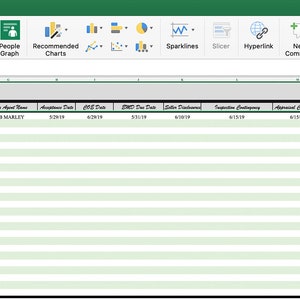 Real Estate Transaction Tracker