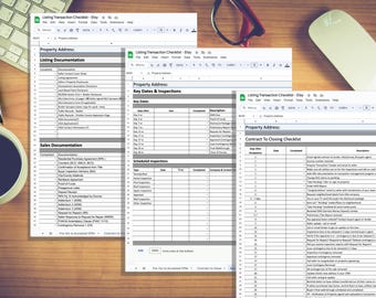 Lista de verificación de transacciones de Google Sheet