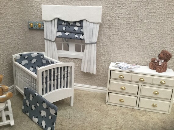 dollhouse nursery