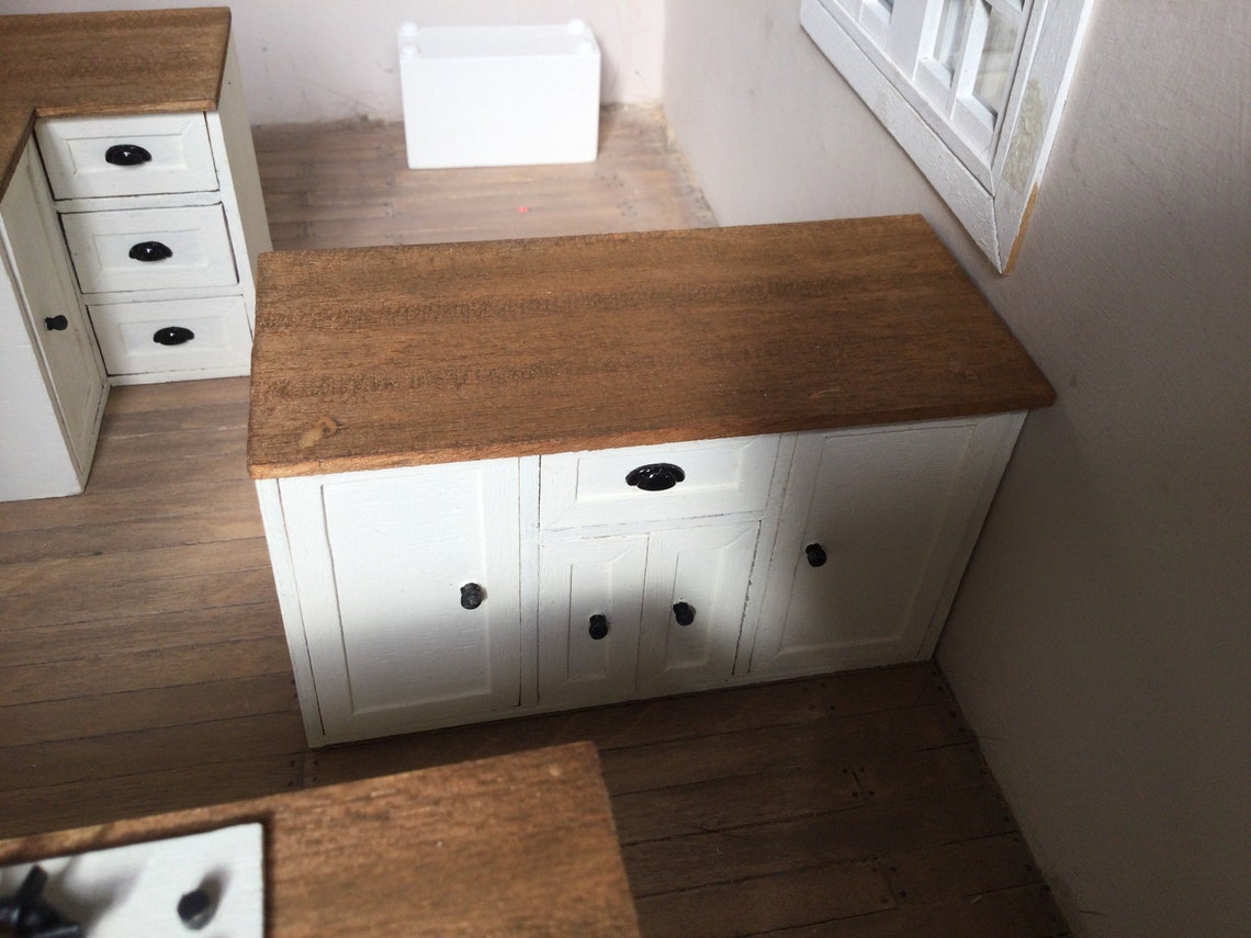1 12 dolls house kitchen