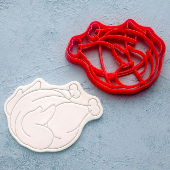 Party Cookies Thanksgiving Cookies Pilgrim Hat combined 1-piece Multisize Cookie Cutter
