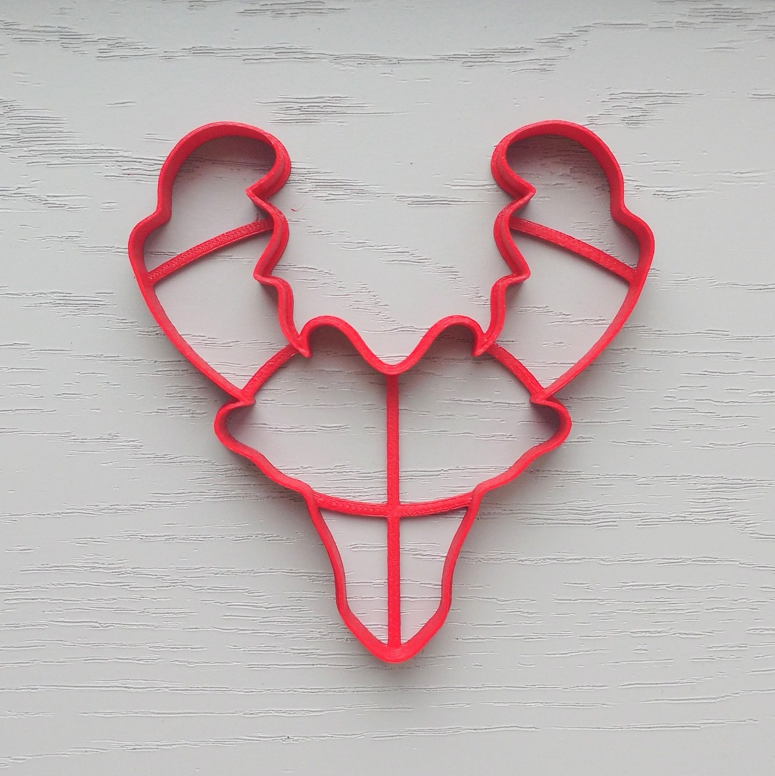 Buck Deer Head 1-Piece Cookie Cutter Deer Cookie | Etsy